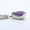 pendentif améthyste femme