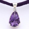 améthyste pendentif