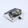pendentif ardoise pyrite