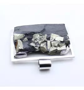 pendentif pyrite