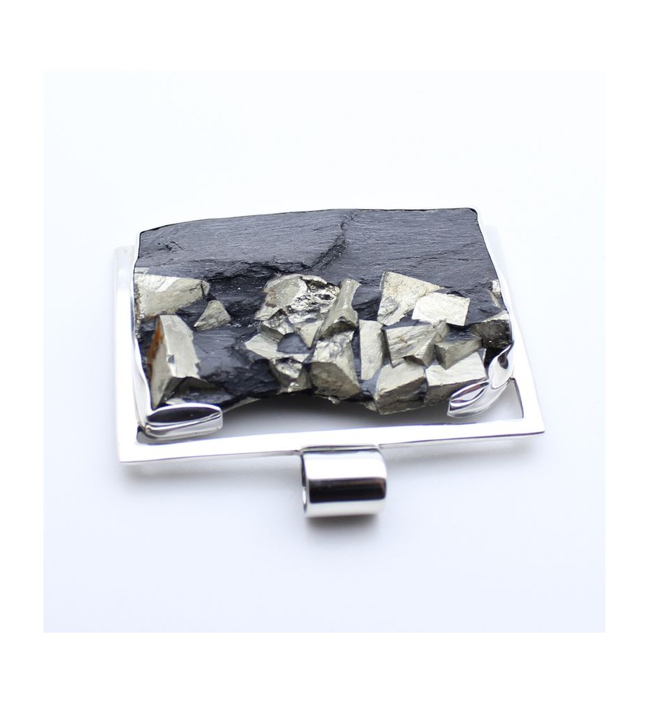 pendentif pyrite