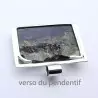pendentif pyrite ardoise
