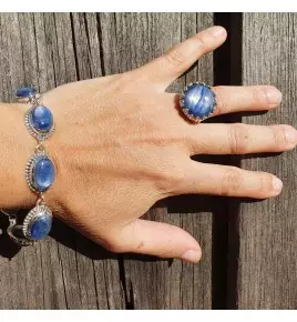 cyanite bleue