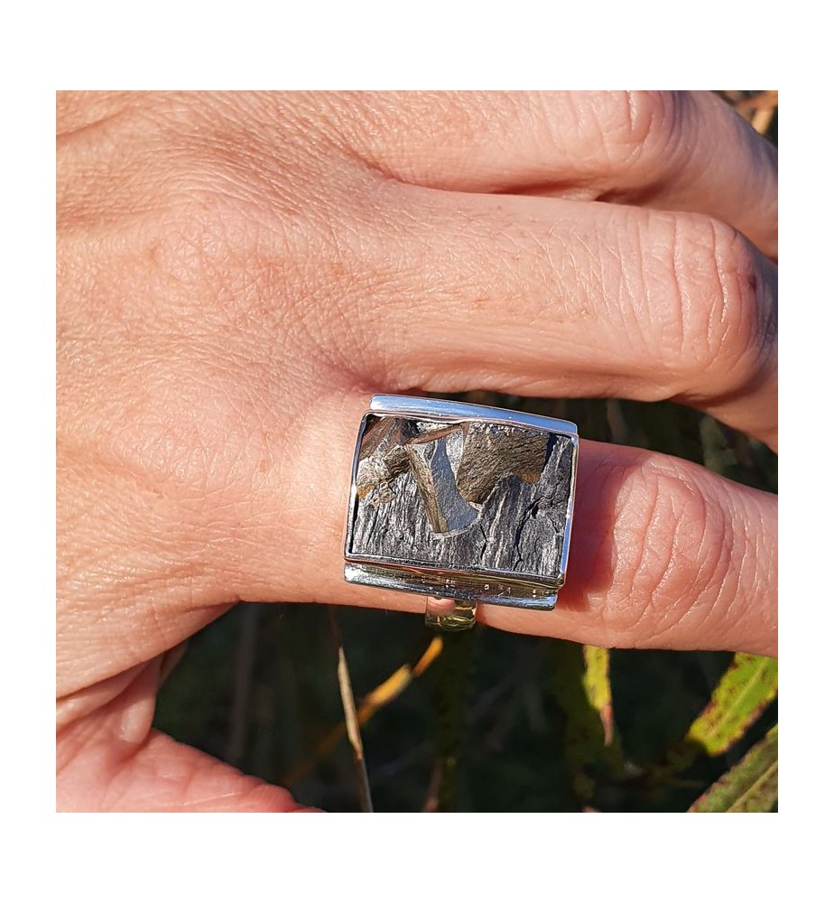 bague pyrite