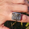 bague pyrite