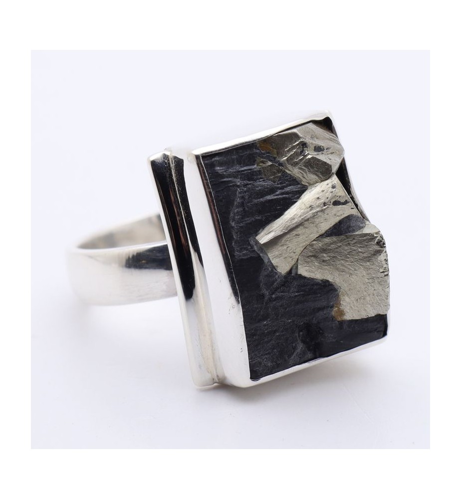 ardoise pyrite bijoux