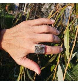 pyrite ardoise bijoux