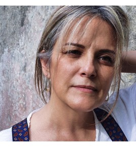 créoles allongées argent