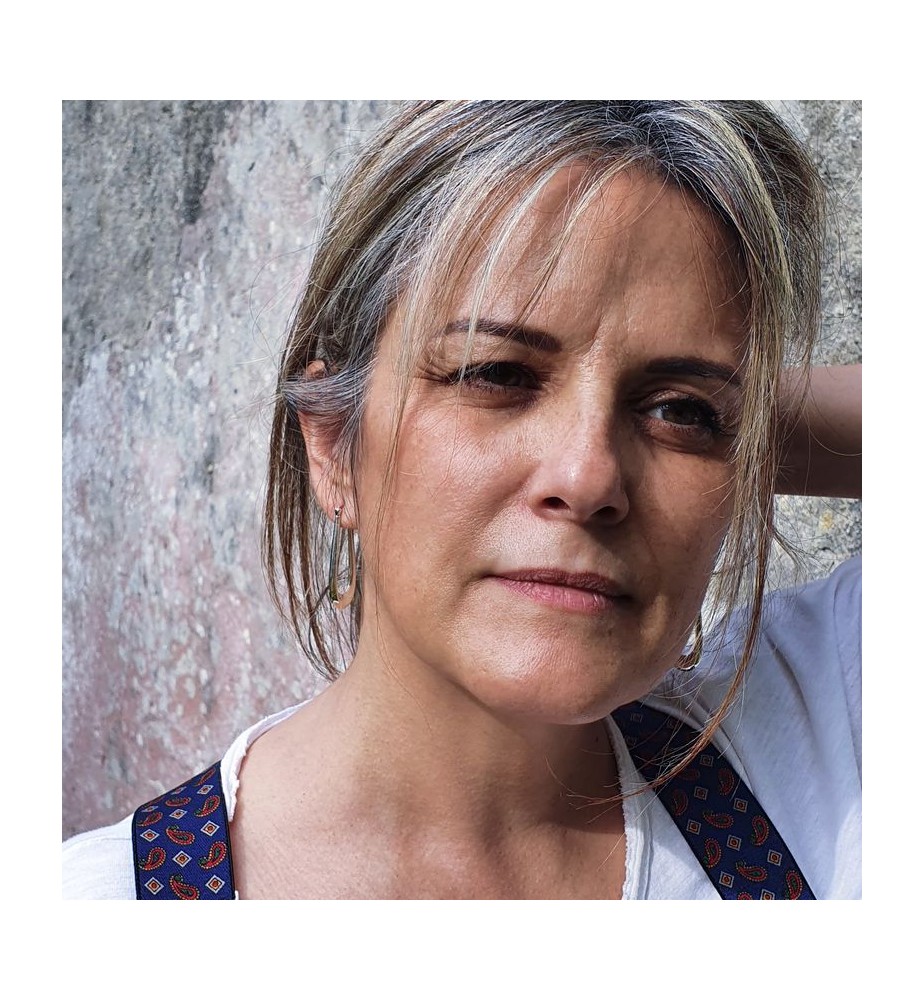 créoles allongées argent