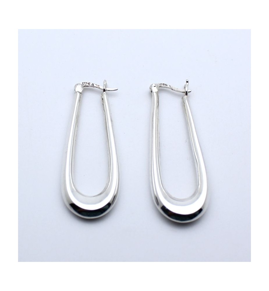 créoles allongées artisanales