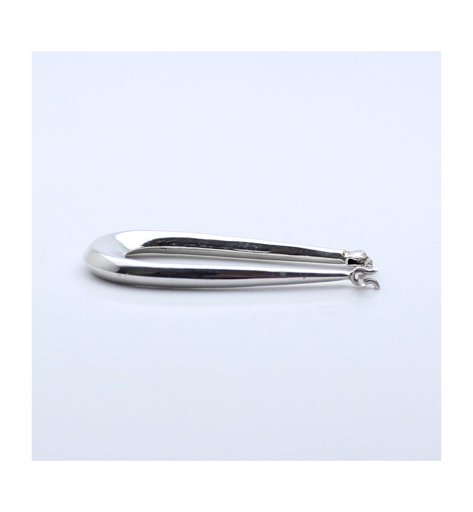 boucles créoles argent