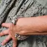 bracelet jonc argent