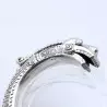 bracelet jonc argent femme