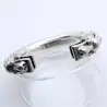 jonc bracelet argent