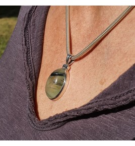 prehnite pendentif