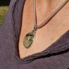 prehnite pendentif