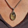 prehnite pendant