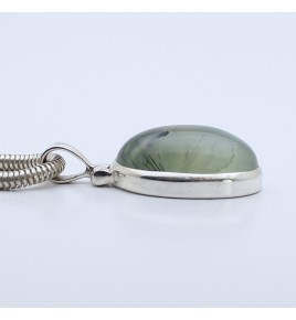 pendentif prehnite