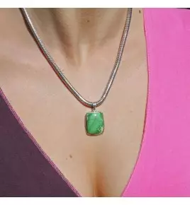 variscite pendentif