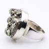 bague pyrite femme