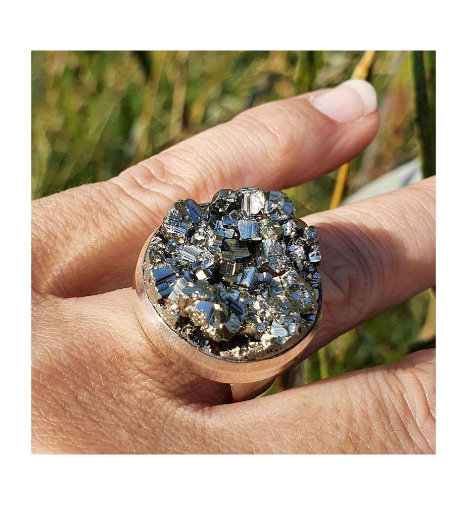 bague pyrite