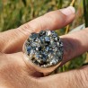 bague pyrite