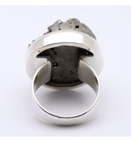 bague pyrite