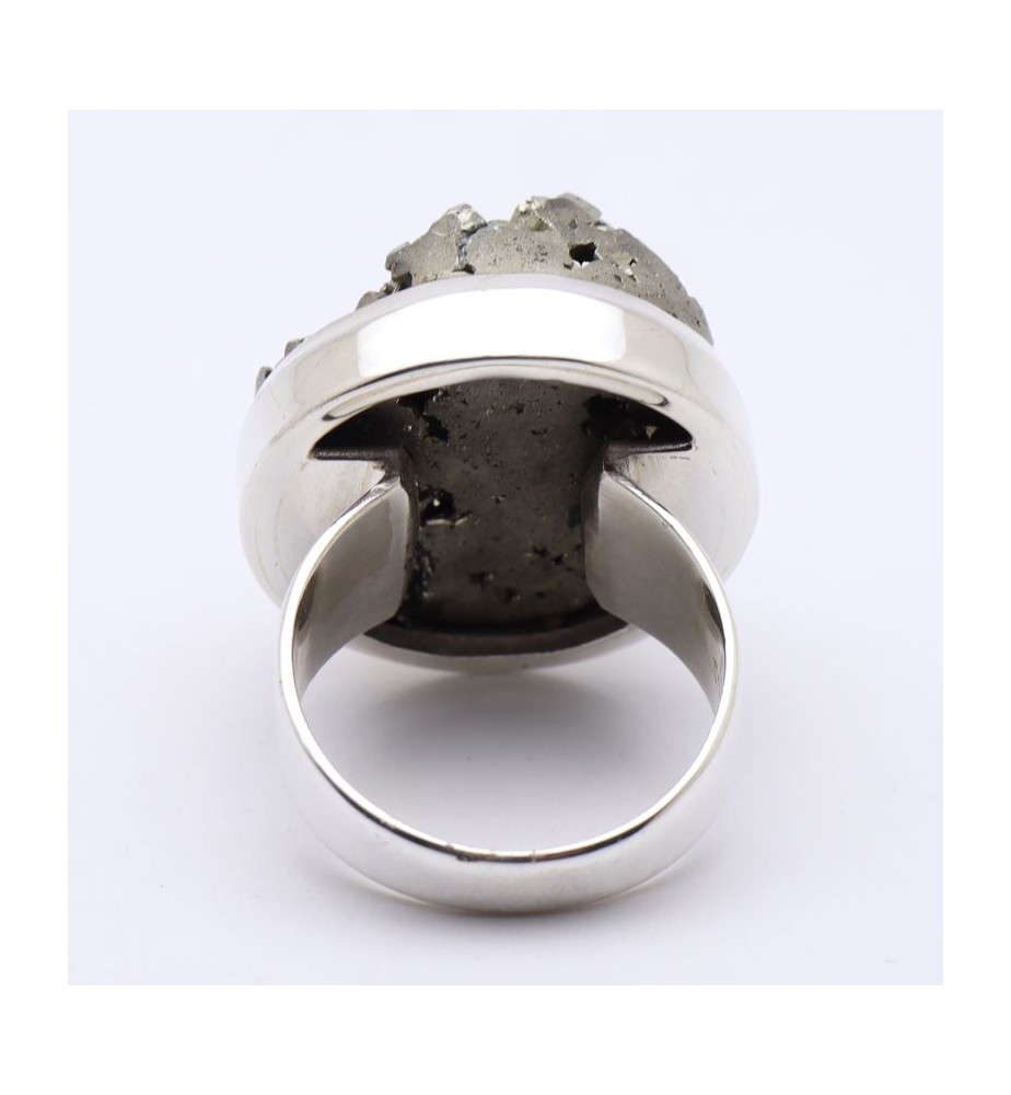 bague pyrite