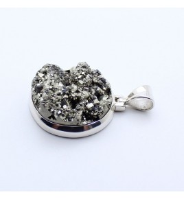 pyrite pendentif