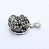pyrite pendentif