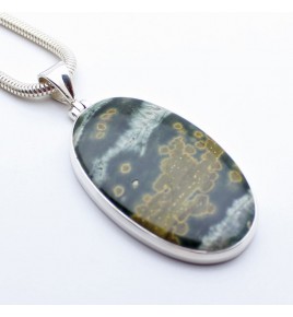 pendentif jaspe ocean