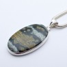 pendentif jaspe orbiculaire