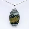 pendentif jaspe océan