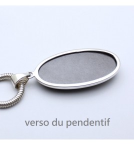 pendentif obsidienne
