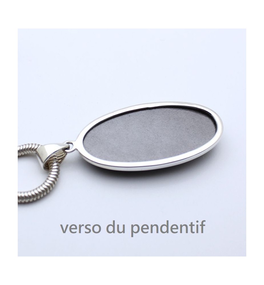 pendentif obsidienne