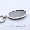 pendentif obsidienne