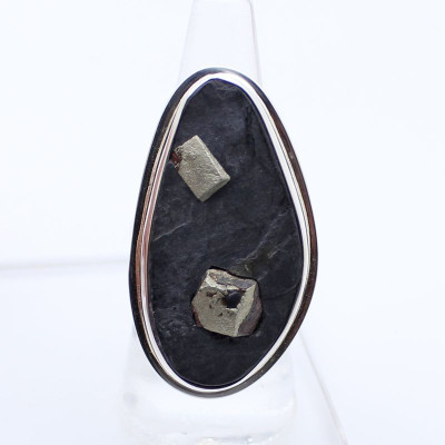 bague pyrite