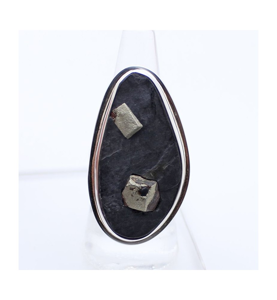 bague pyrite