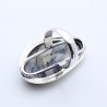 bague ardoise pyrite