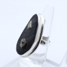 ardoise pyrite bague