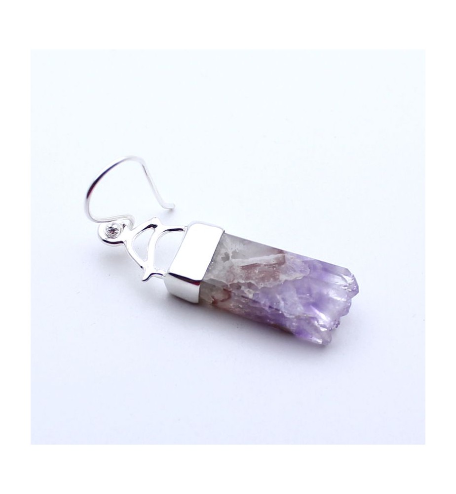 améthyste boucle d'oreille