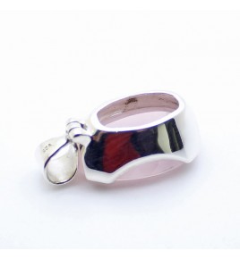 pendentif quartz rose