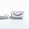 pendentif quartz rose argent