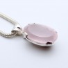 quartz rose pendentif