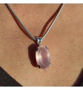 quartz rose bijoux