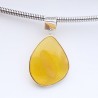 pendentif ambre femme