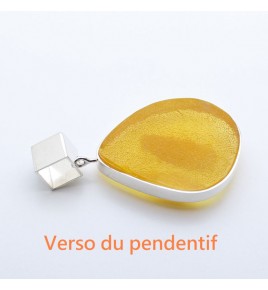 ambre baltique pendentif
