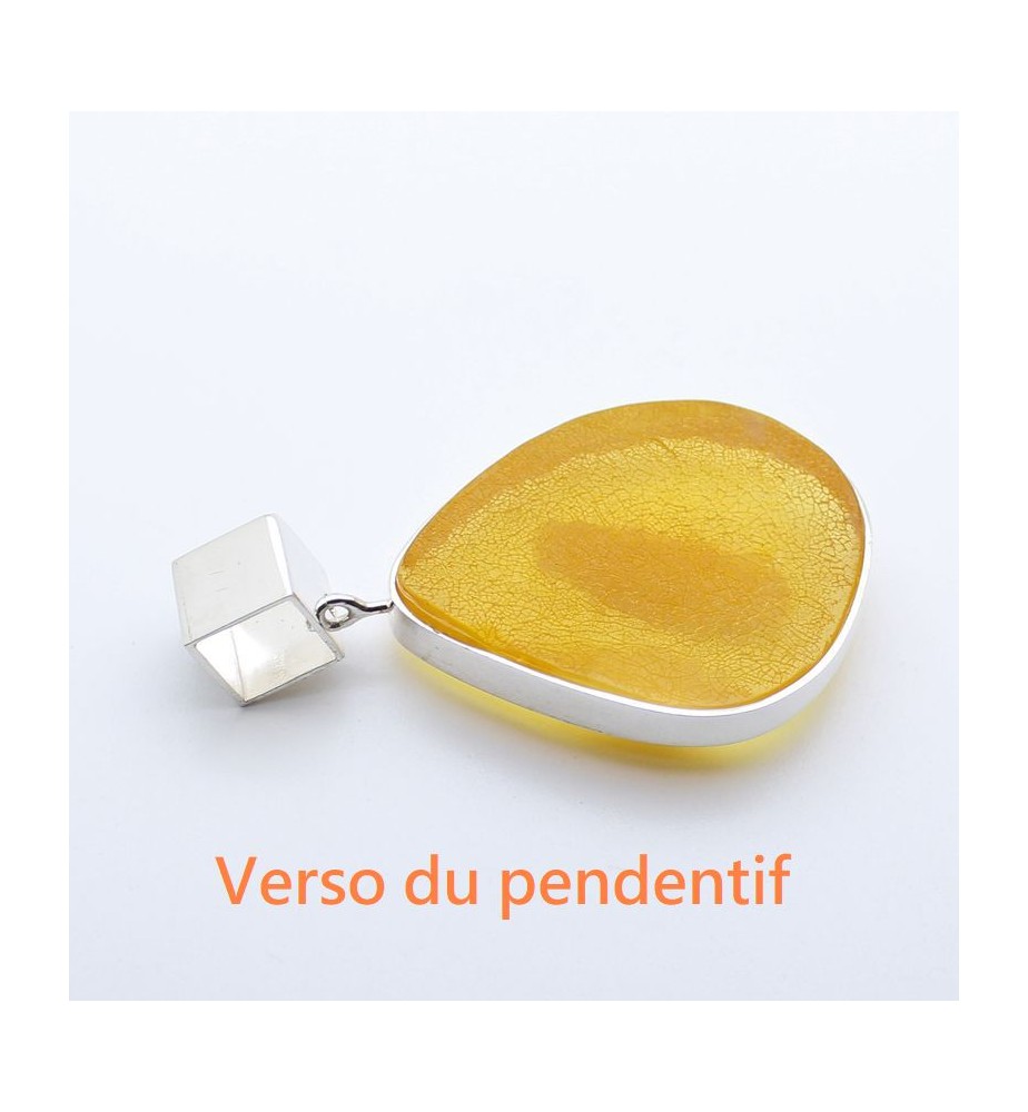ambre baltique pendentif