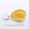 ambre baltique pendentif