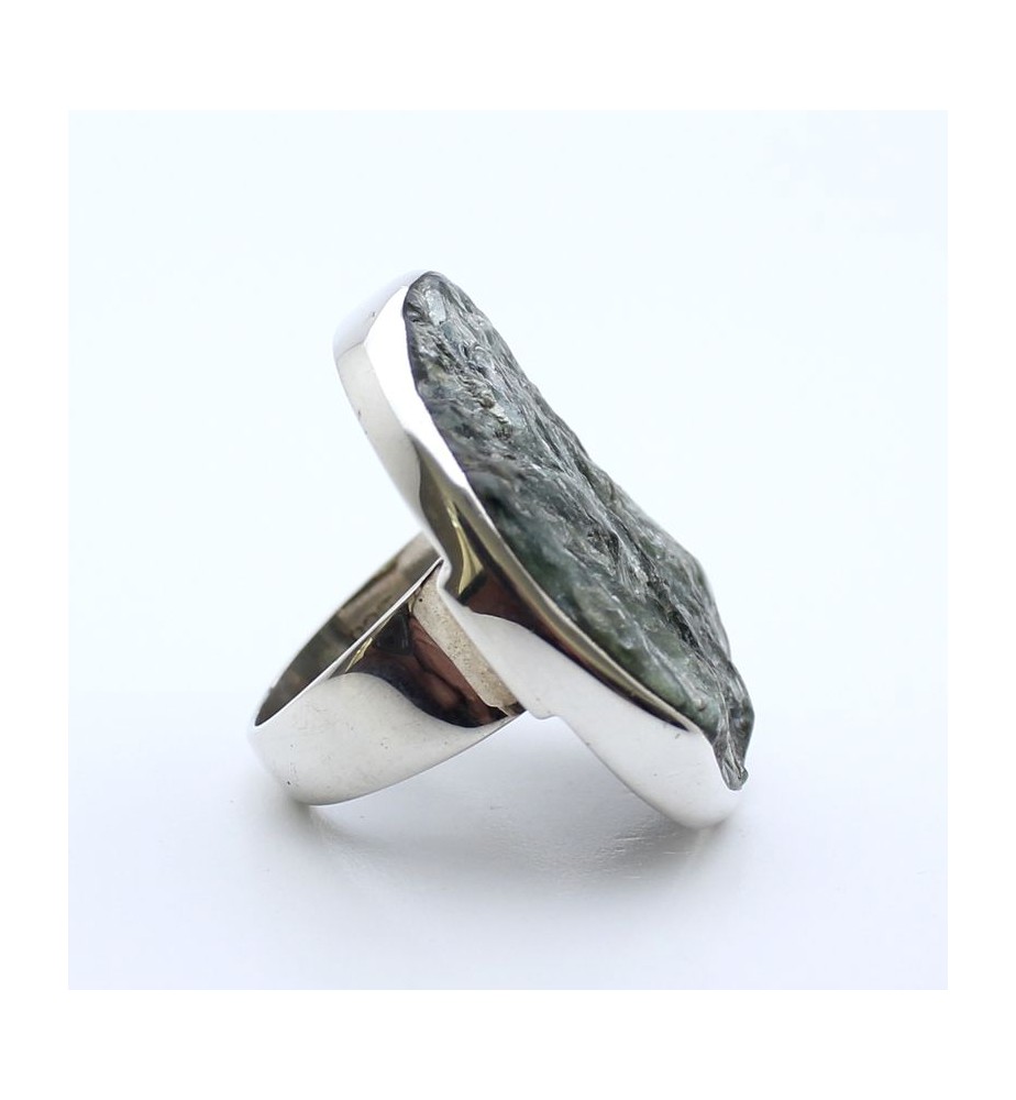 bague séraphinite verte